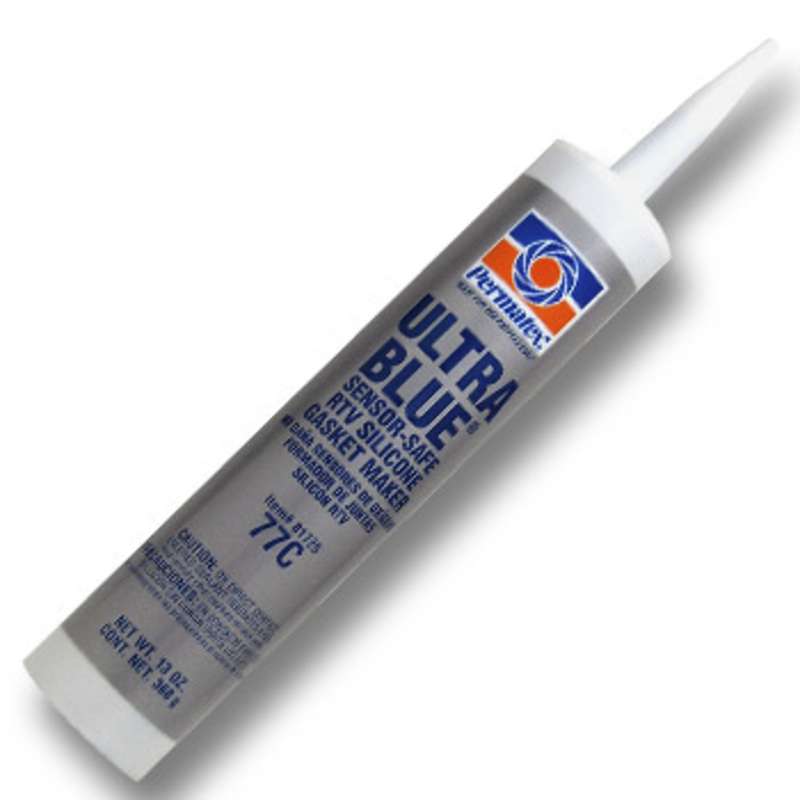 Ultra Blue® Oil Resistance RTV Silicone Gasket Maker, 13 oz. Cartridge