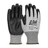 Seamless Knit PolyKor Blended Glove with Nitrile Coated MicroSurface Grip on Palm & Fingers, 2XLarge redirect to product page
