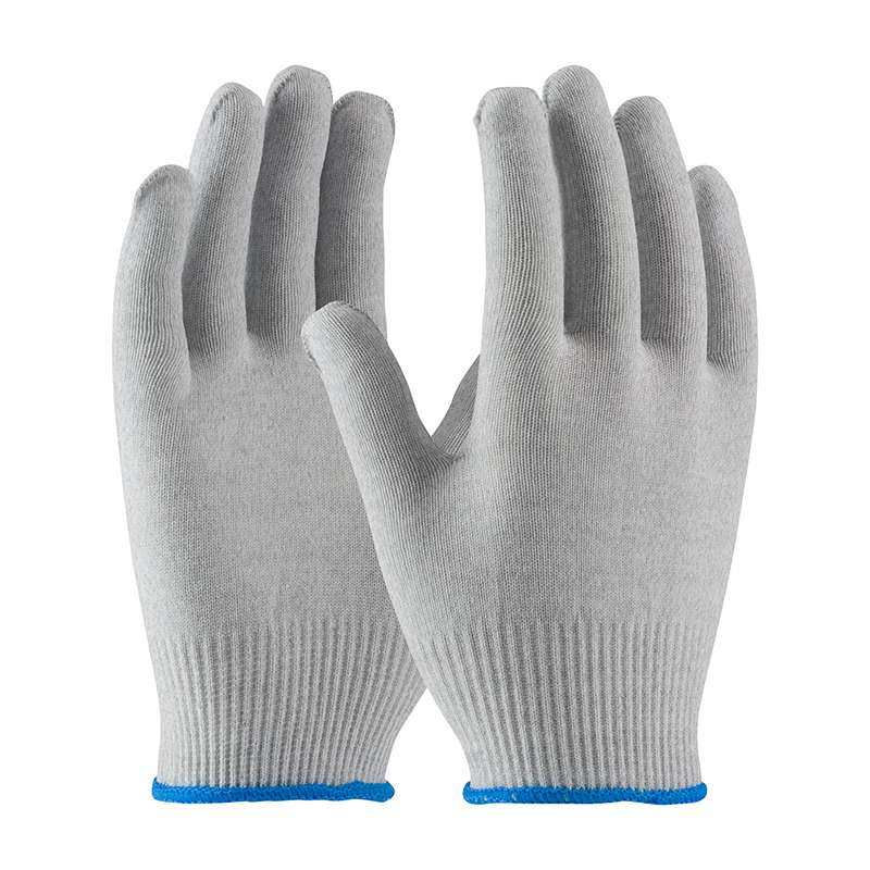 CleanTeam® Seamless Knit Nylon / Carbon Fiber Electrostatic Dissipative (ESD) Glove, Small, 12 Pair per Pack, 25 Packs per Case
