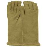 QRP Qualatherm 50G, 14", Heat & Cold Resistant Electrostatic Dissipative Gloves, Brown, XL redirect to product page