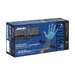 Ambi-Dex Octane Disposable Nitrile Gloves, 3 Mil Blue, Powder Free, Text Grip, Medium, 100 per Box, 10 Boxes per Case