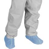 Taffeta Shoe Cover with Adjustable Snaps, 2XLarge, Light Blue redirect to product page