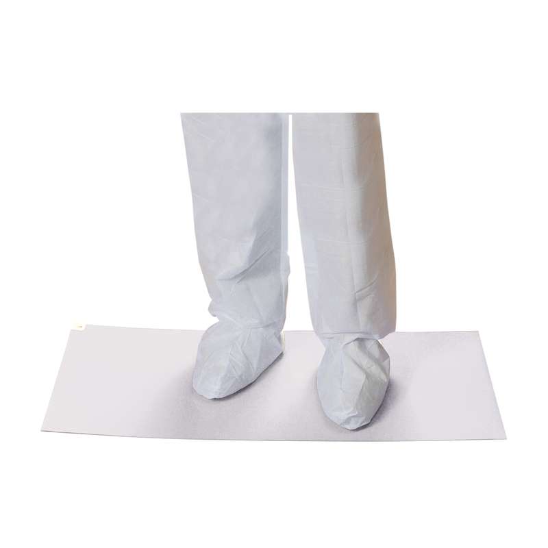 30-Layer Contamination Control Mat, 36 in x 36 in, White, 8 per case