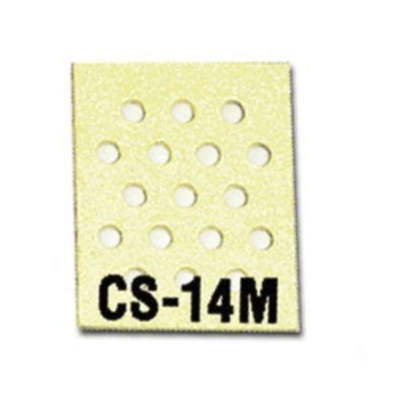 Solder Tip Cleaning Sponge with Multiple Holes, 2-3/4 x 2-1/8 x 1", 10 per Pack