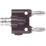 BNC Female to Double Stacking Banana Plug Adapter redirect to product page