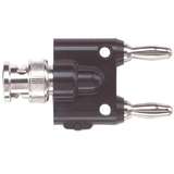 BNC Male to Double Stacking Banana Plug Adapter redirect to product page