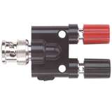 BNC Male to Stackable Binding Posts Adapter redirect to product page