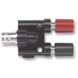 BNC Female to Stackable Binding Posts Adapter redirect to product page