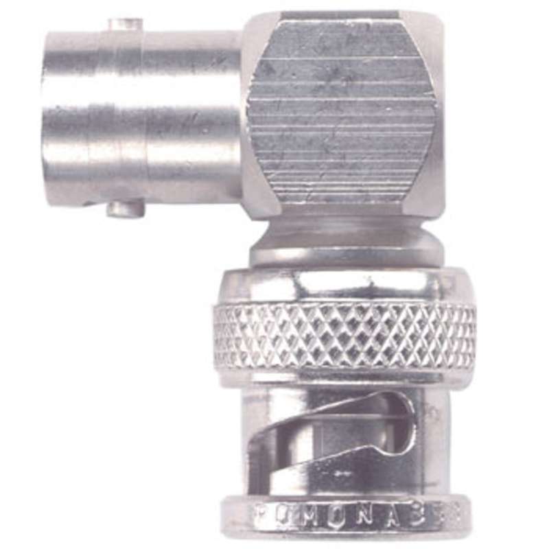 BNC Within Series Adapter (F-M) Right Angle