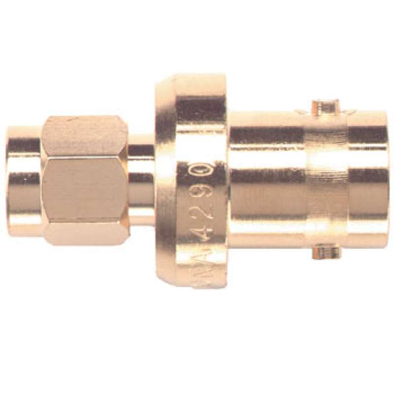 SMA (Male) to BNC (Female) Between Series Adapter