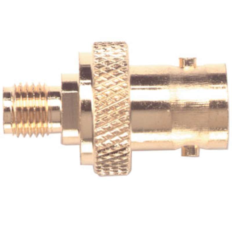 SMA (Female) to BNC (Female) Between Series Adapter