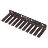 Cable Assembly Holder for Wires Up to 0.320" Diameter, Black redirect to product page