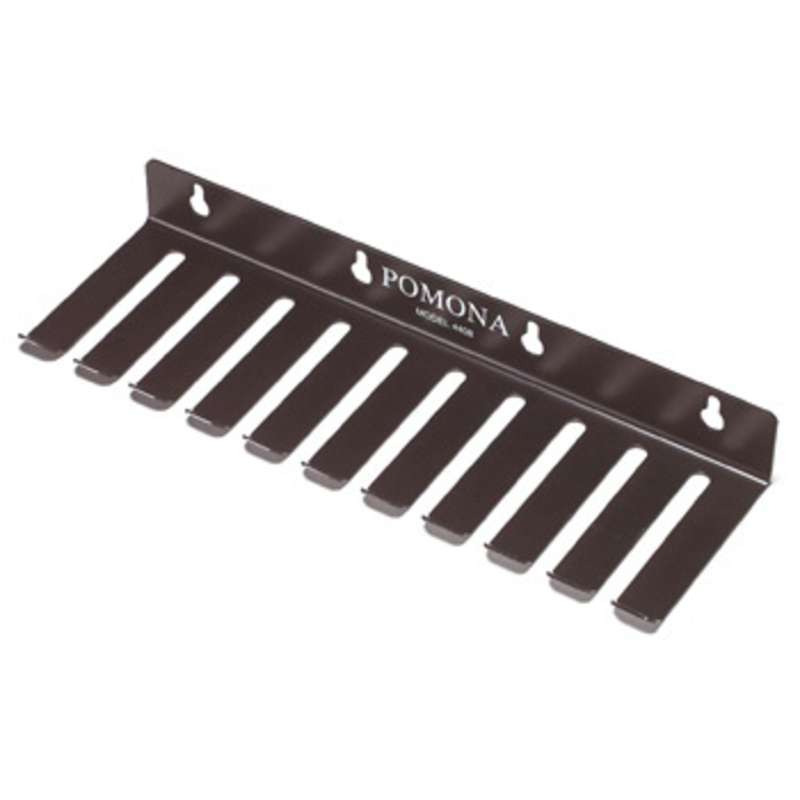 Cable Assembly Holder for Wires Up to 0.320" Diameter, Black