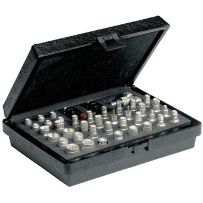 Maxi Universal Coaxial Adapter Kit with 41 Pieces in Hard Case