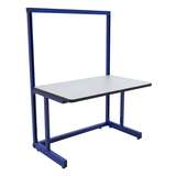 C-Leg Series Workstation 30 x 72" with Frame 64"H, Grey ESD Laminate redirect to product page