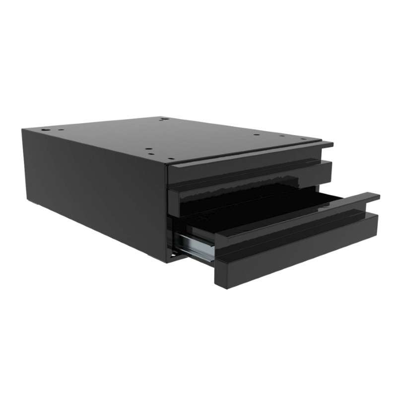 Double 3" Drawer Assembly Specific for RTW Benches with Mounting Kit, 18" x 14"