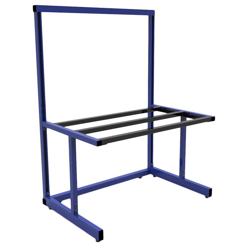 C-Leg Component Kit for Workstation, 24"D x 36"W with 72"H Frame, No Worksurface