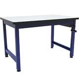 Workbench ESD Handcrank, Adjustable Height, 4-Post 36 x 72" redirect to product page