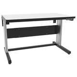 Easy-Lift Dual Leg Electric Lift Workstation with Laminate Work Surface & T-Molding Front Edge, 30 x 60in redirect to product page