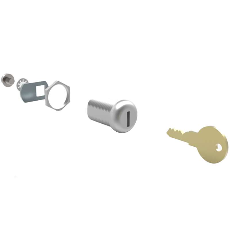 Drawer Cabinet Lock, Key Cut H