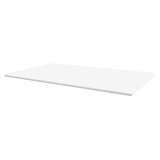 Bullnose Worksuface, Laminate, White, 36 x 72in redirect to product page