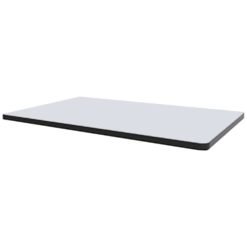 ESD Laminate Worksurface, 48 D X 96" W with Ground and Wire