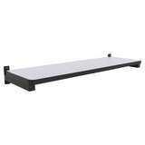 ESD Laminate Shelf with 14 Gauge Steel Support Rail, Protective Edge, 18 x 60" redirect to product page