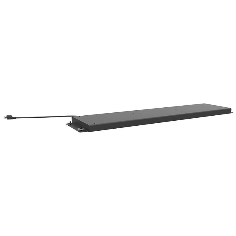 Overhead Light System, T8 Flourescent, 60", Support Arms Not Included