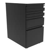 Free Standing Drawer Unit, 2-3" Drawers, 1-6" Drawer, 1-12" Drawer, Blue and Gray redirect to product page