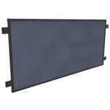 Tack Board Fabric, Blue, 20"H x 48"W redirect to product page