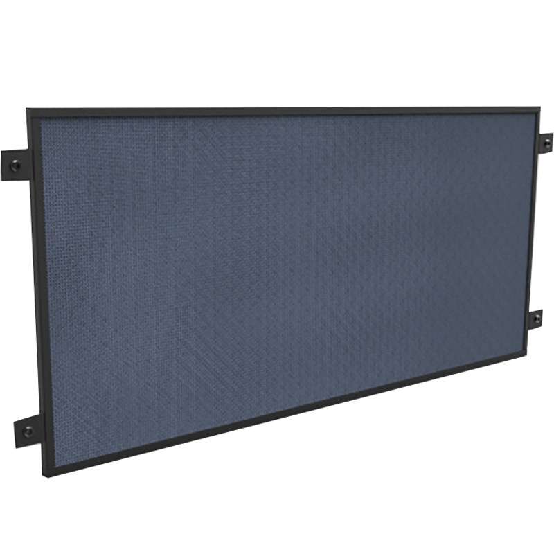 Tack Board Fabric Cover Blue, 72in x 20in