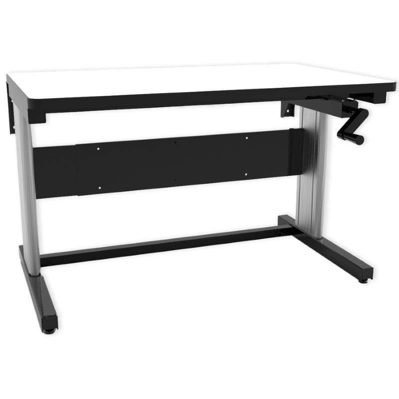 Hand Crank Adjustable ESD Workstation 36" x 60"