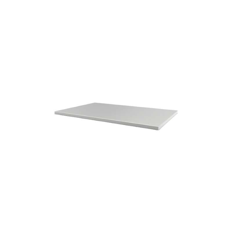 Stainless Steel Worksurface, Wrap Edge, 30"D x 60"W