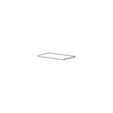 Bullnose Worksurface, White, 30" D x 72"W redirect to product page