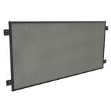 Tack Board Grey 20"H x 48"W redirect to product page
