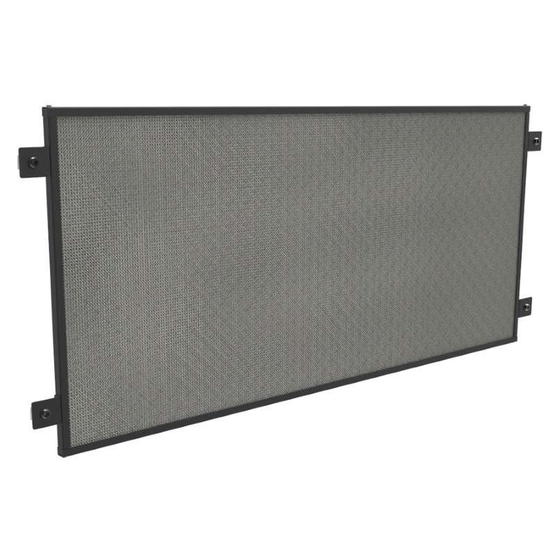 Tack Board Grey 20"H x 48"W