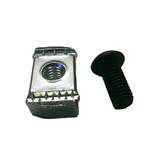 Hardware For Shelves, 3/8" Nut & Bolt, 10 Pack redirect to product page