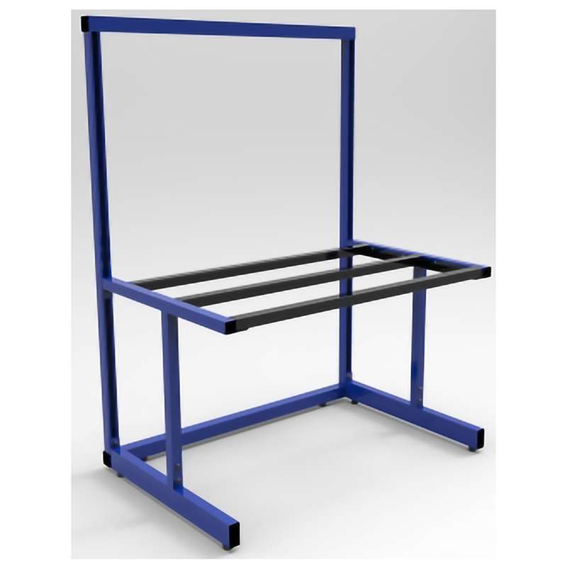 C-Leg Component Kit for 36"D x 72"W Surface, Frame Height 72", Note Color when Ordering