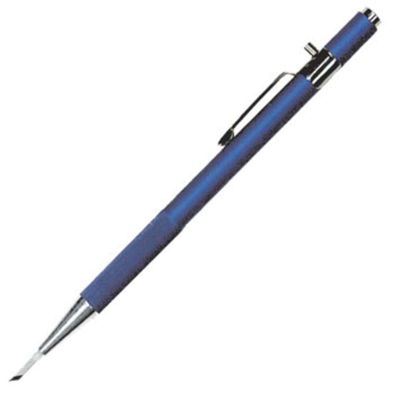 Deluxe Retractable Precision Utility Knife with Pocket Clip and #209 Blade, 5-1/2" Long