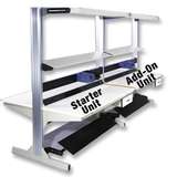 Dimension Next Double Sided ESD Workstation Add-On Unit 30"D x 48"W x 82"H redirect to product page