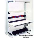 Dimension Next Adjustable Footrest Pan for 48" Long Stations redirect to product page