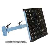Quick Ship Option Articulating Bin Arm, extends 23.5" redirect to product page