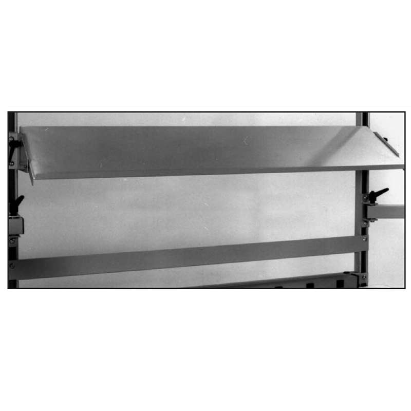 Adjustable Metal Shelf, 18"Wx60"L, Fits 60" Upright System