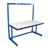 Basic Series Quick Ship Single Sided Non-ESD Starter Unit, 65"H x 30"D x 72"L redirect to product page