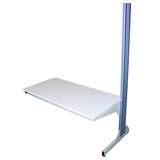 Dimension Next Quick Ship Single Sided ESD Workstation Add-On Unit 30"D x 72"W x 82"H Column redirect to product page