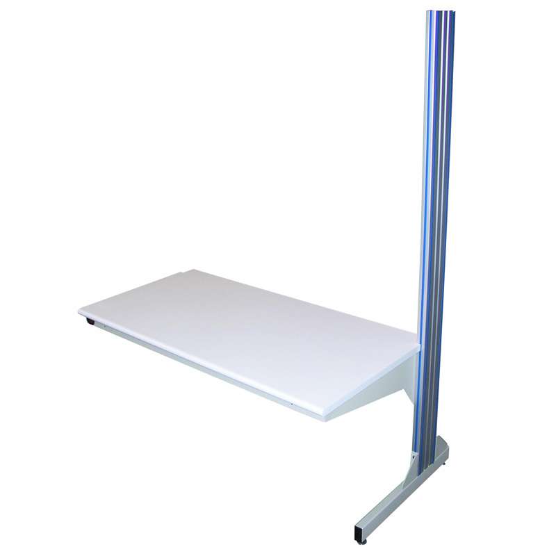 Dimension Next Quick Ship Single Sided ESD Workstation Add-On Unit 30"D x 72"W x 82"H Column
