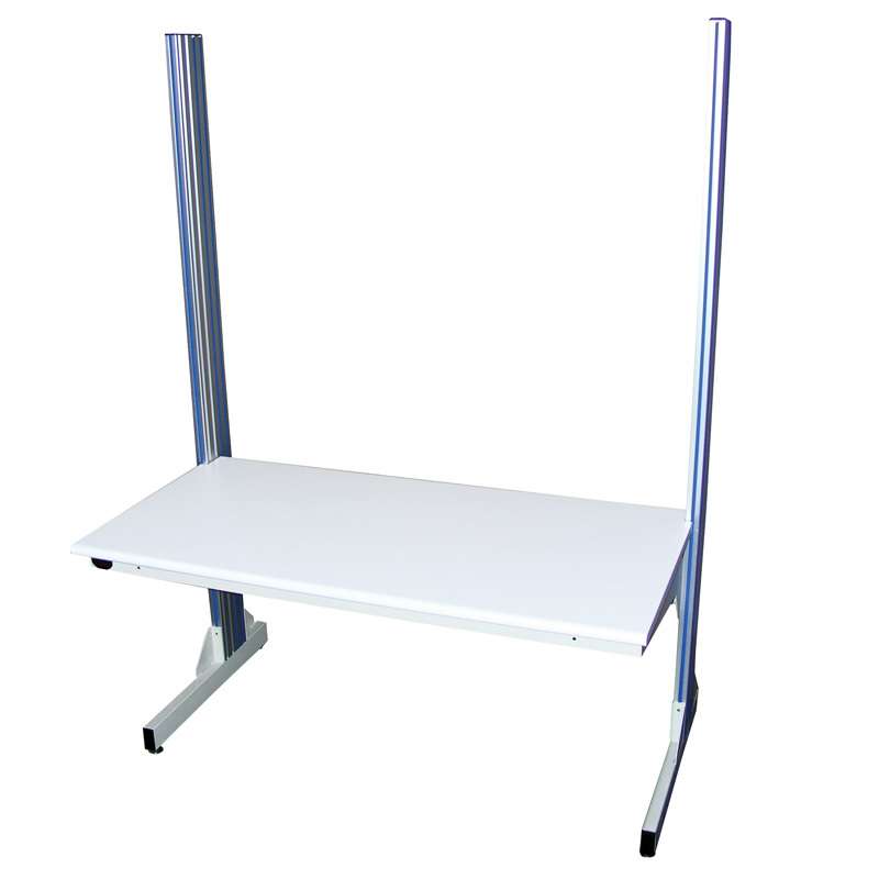 Dimension Next Quick Ship Single Sided ESD Workstation Starter Unit 30"D x 72"W x 82"H