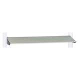 Dimension Next Adjustable Metal Shelf 12x48" with Mounting Brackets redirect to product page