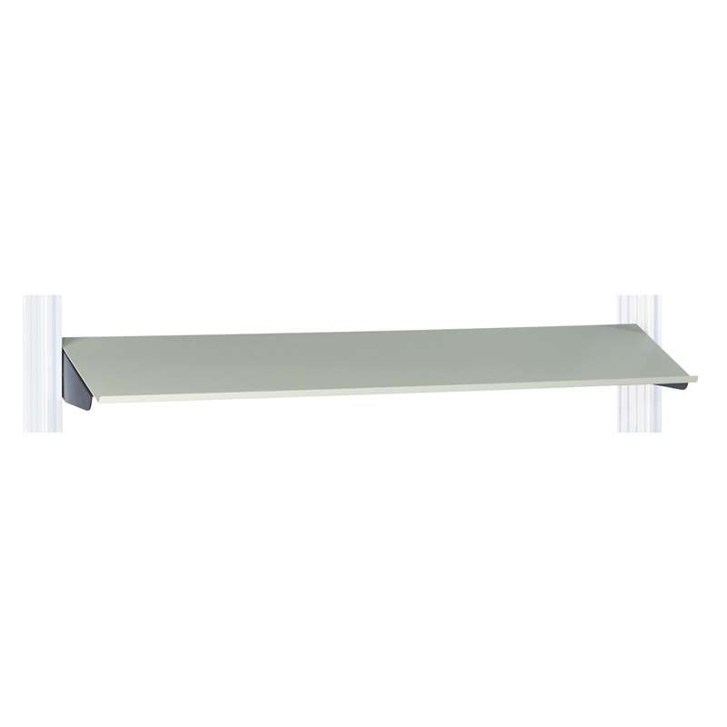 Dimension Next Adjustable Metal Shelf 12x48" with Mounting Brackets