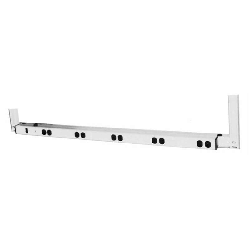 12" Electrical Power Supply, 15 Amp / 120V, with 6 Outlets, Standard On/Off Switch, Indicator Light, Resettable Circuit Breaker, and 6' Cord.